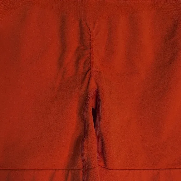 AUROLA Women's Athletic Shorts - Orange - Picture 4 of 6